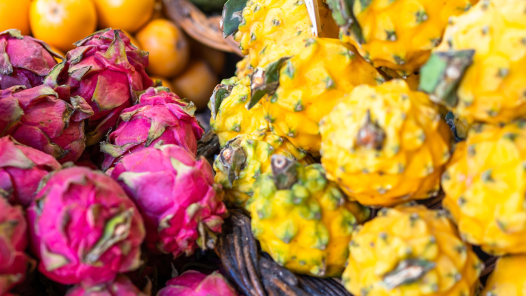 prickly fruits