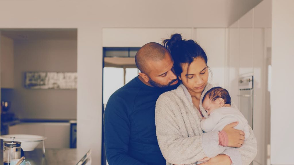 Tired Parents Normalisation Pregnancy Parenting