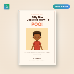 Billy Boo Does Not Want To Poo Book