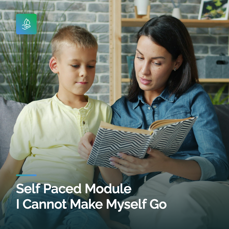I Cannot Make Myself Go Module