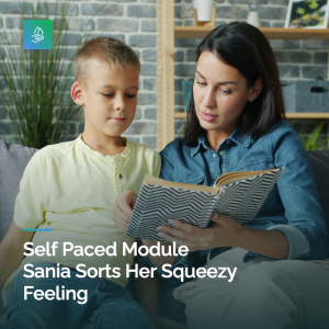 Sania Sorts Her Squeezy Feeling Modue
